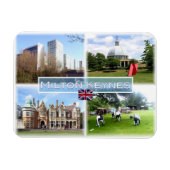 GB England - Milton Keines - The Hub - Magneet (Horizontaal)
