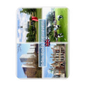 GB England - Milton Keines - The Hub - Magneet (Verticaal)