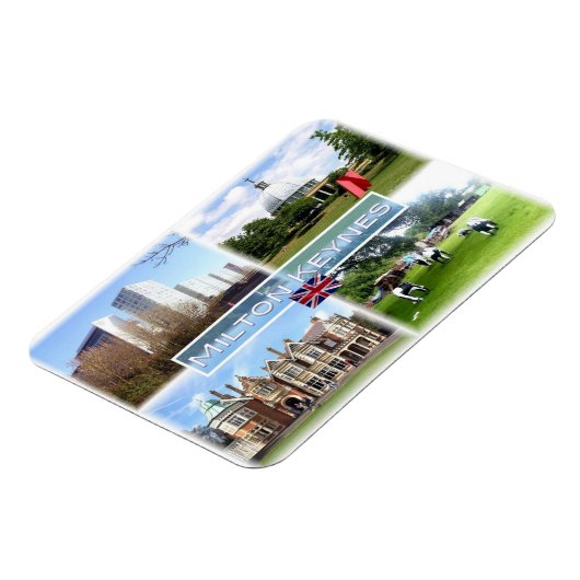 GB England - Milton Keines - The Hub - Magneet (Linkerzijde)