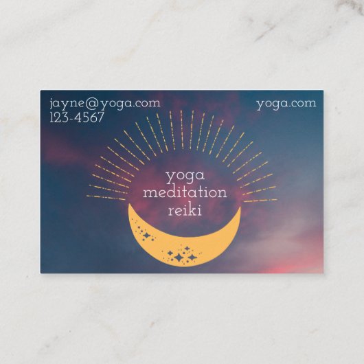 GB / Euro, 8,5 cm x 5,5 cm Visitekaartje (Achterkant)