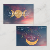 GB / Euro, 8,5 cm x 5,5 cm Visitekaartje (Voorkant / Achterkant)