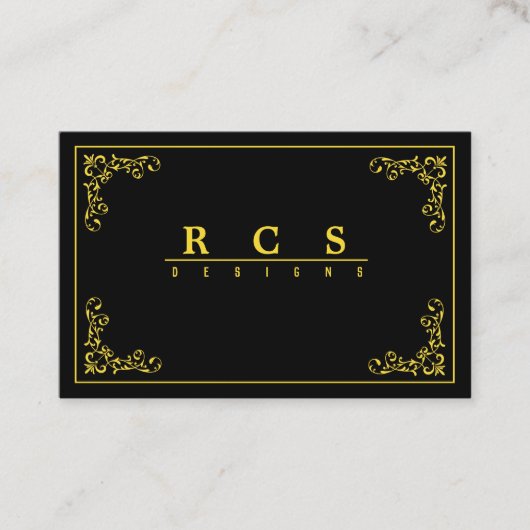 GB / Euro, 8,5 cm x 5,5 cm Visitekaartje (Voorkant)