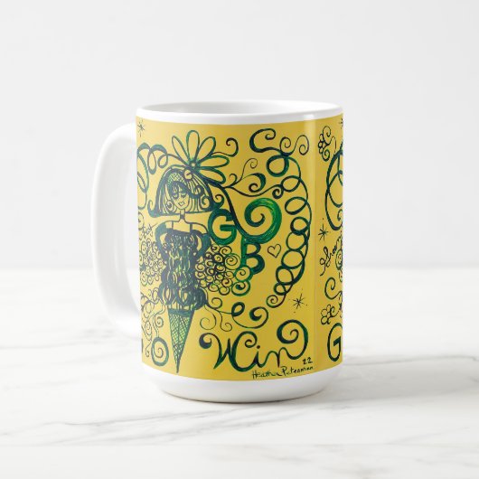 GB flater-backer Koffiemok (Voorkant links)