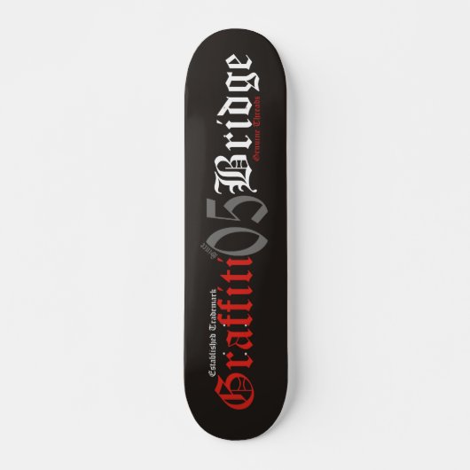 GB GENUINE DREADS 3 SKATEBOARD (Voorkant)