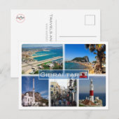 GB - Gibraltar - Briefkaart (Voorkant / Achterkant)