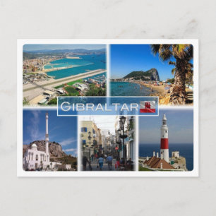 GB - Gibraltar - Briefkaart