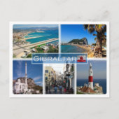 GB - Gibraltar - Briefkaart (Voorkant)