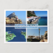GB - Gibraltar - Europe Point - Briefkaart (Voorkant)
