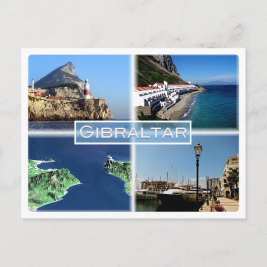 GB - Gibraltar - Europe Point - Briefkaart (Voorkant)