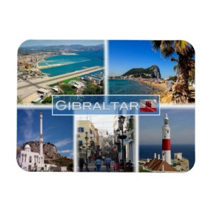 GB - Gibraltar - Magneet