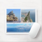 GB - Gibraltar - Muismat (Met muis)