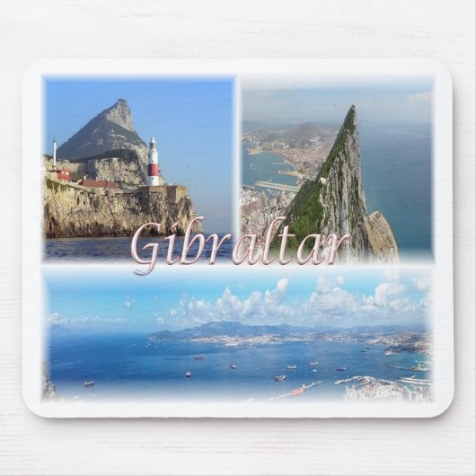 GB - Gibraltar - Muismat (Voorkant)