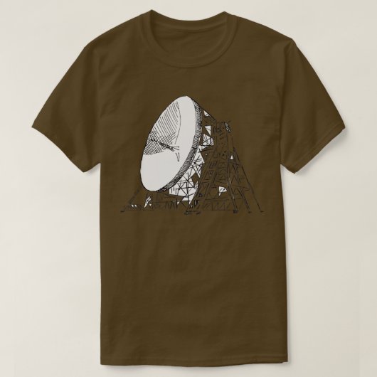 GB JODRELL BANK T-SHIRT (Design voorkant)