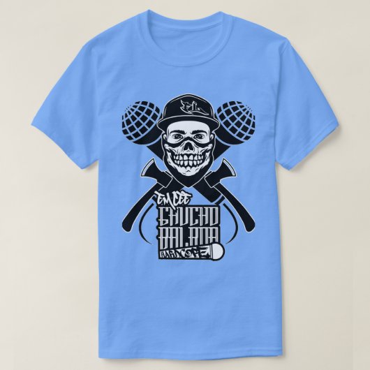 GB Mic Ax T-shirt (Design voorkant)