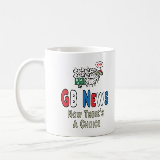 GB Nieuws Koffiemok (Links)