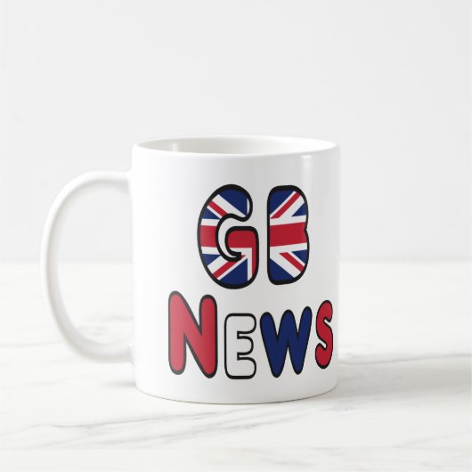 GB Nieuws Koffiemok (Links)