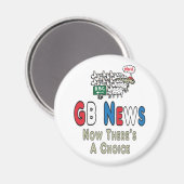 GB Nieuws Magneet (Voorkant / Achterkant)