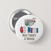 GB Nieuws Ronde Button 5,7 Cm (Voorkant /achterkant)