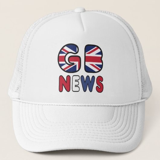 GB Nieuws Trucker Pet (Voorkant)