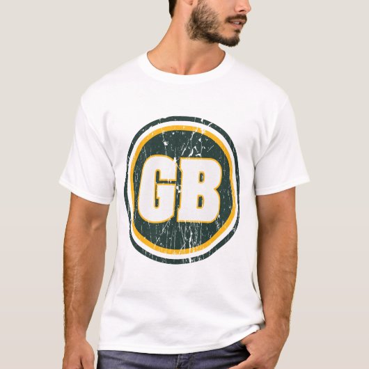 GB-patch T-shirt (Voorkant)