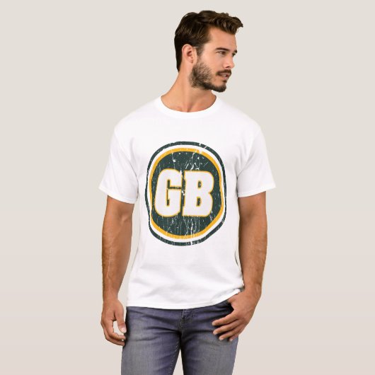 GB-patch T-shirt (Voorkant volledig)