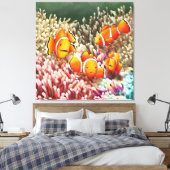 GB Print on canvas clown fish (Insitu (Slaapkamer))