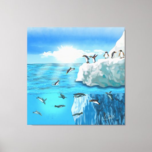 GB Print on canvas pinuine (Voorkant)