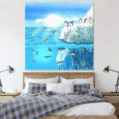 GB Print on canvas pinuine (Insitu (Slaapkamer))