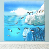 GB Print on canvas pinuine (Insitu (Houten vloer))