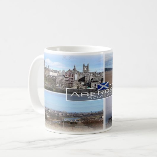 GB Schotland - Aberdeen - Koffiemok (Voorkant links)