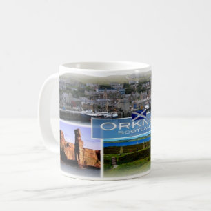 GB Scotland - The Orkney Islands - Koffiemok