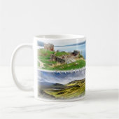 GB Scotland - The Scottish Highlands & Ben Nevis Koffiemok (Links)
