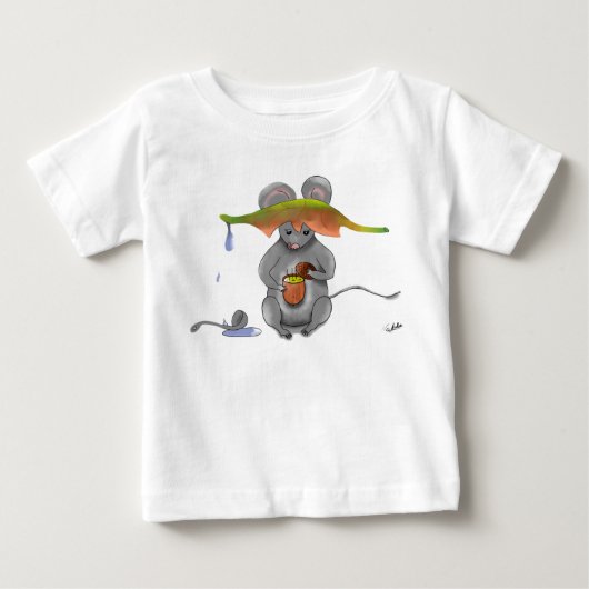 GB Shirt Autumn Mouse (Voorkant)