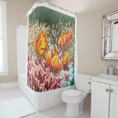 GB Shower Curtain Clownfish Douchegordijn (In situ)