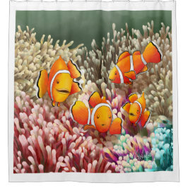 GB Shower Curtain Clownfish Douchegordijn