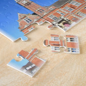 GB Swindon ^ Town Centre - Railway Museum - Town Legpuzzel (Zijkant)