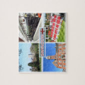 GB Swindon ^ Town Centre - Railway Museum - Town Legpuzzel (Verticaal)