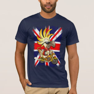 GB T-Shirt, Unienadercontact T-Shirt met katalysat