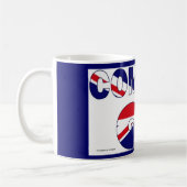 GB team UK flag olympics souvenir mok (Links)