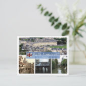 GB Verenigd Koninkrijk - Engeland - Bath Somerset  Briefkaart (Staand voorkant)