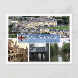 GB Verenigd Koninkrijk - Engeland - Bath Somerset  Briefkaart