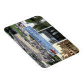 GB Verenigd Koninkrijk - Engeland - Bath Somerset Magneet (Rechterzijde)