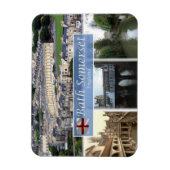 GB Verenigd Koninkrijk - Engeland - Bath Somerset Magneet (Verticaal)