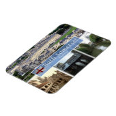 GB Verenigd Koninkrijk - Engeland - Bath Somerset Magneet (Linkerzijde)