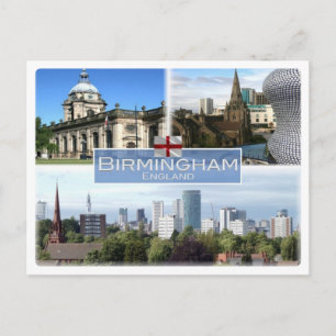 GB Verenigd Koninkrijk - Engeland - Birmingham - Briefkaart