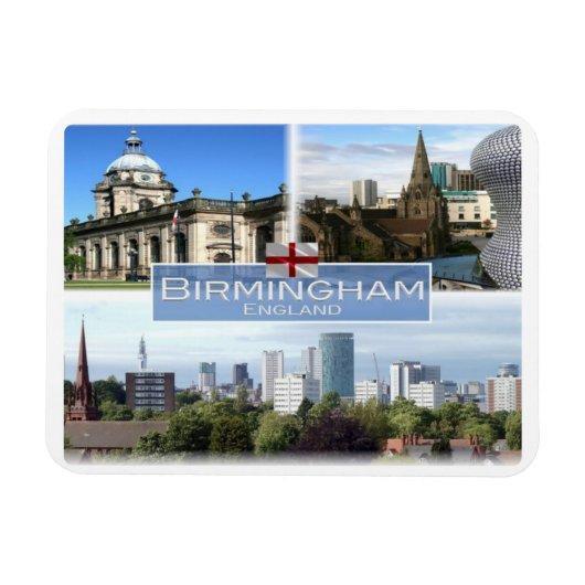 GB Verenigd Koninkrijk - Engeland - Birmingham - Magneet (Horizontaal)