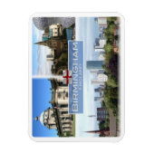 GB Verenigd Koninkrijk - Engeland - Birmingham - Magneet (Verticaal)