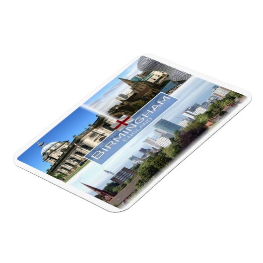 GB Verenigd Koninkrijk - Engeland - Birmingham - Magneet (Linkerzijde)