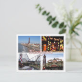 GB Verenigd Koninkrijk - Engeland - Blackpool - Briefkaart (Staand voorkant)