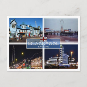 GB Verenigd Koninkrijk - Engeland - Blackpool - Briefkaart
